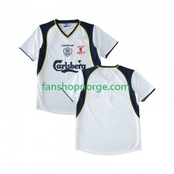 Billige Fotballdrakter Liverpool LWP 2001 Retro Herre Bortedrakt 2002 Kortermet
