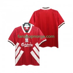 Billige Fotballdrakter Liverpool 1993 1995 Retro Herre Hjemmedrakt Kortermet