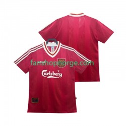 Billige Fotballdrakter Liverpool 1995 1996 Retro Herre Hjemmedrakt Kortermet