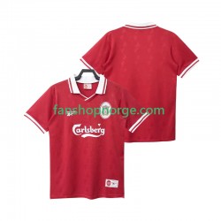 Billige Fotballdrakter Liverpool 1996 Retro Herre Hjemmedrakt 1998 Kortermet