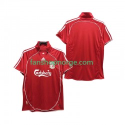 Billige Fotballdrakter Liverpool Retro Herre Hjemmedrakt 2008 2006 Kortermet
