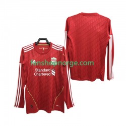 Billige Fotballdrakter Liverpool 2012 Retro Herre Hjemmedrakt 2010 Langermet