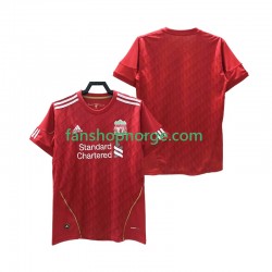 Billige Fotballdrakter Liverpool 2012 Retro Herre Hjemmedrakt 2010 Kortermet