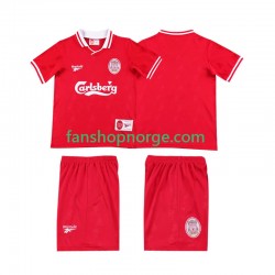 Billige Fotballdrakter Liverpool LWP 1996 1997 Retro Barn Hjemmedrakt Kortermet
