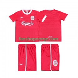 Billige Fotballdrakter Liverpool LWP 1997 Retro Barn Hjemmedrakt 1998 Kortermet