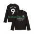 Billige Fotballdrakter Manchester City Erling Haaland 9 Herre Bortedrakt 2025-2026 Langermet