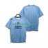 Billige Fotballdrakter Manchester City 2007 Retro Herre Hjemmedrakt 2008 Kortermet