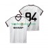 Billige Fotballdrakter Manchester United 94 1983 1984 Retro Herre Bortedrakt Kortermet