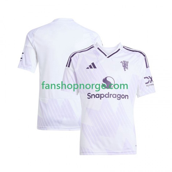 Billige Fotballdrakter Manchester United Herre Bortedrakt 2025-2026 Kortermet