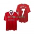 Billige Fotballdrakter Manchester United BECKHAM 7 2000 Retro Herre Hjemmedrakt 1999 Kortermet