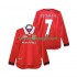 Billige Fotballdrakter Manchester United Beckham 7 2000 Retro Herre Hjemmedrakt 1999 Langermet