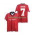 Billige Fotballdrakter Manchester United CANTONA 7 1996 Retro Herre Hjemmedrakt 1994 Kortermet
