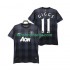 Billige Fotballdrakter Manchester United GIGGS 11 2013 2014 Retro Herre Bortedrakt Kortermet