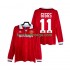 Billige Fotballdrakter Manchester United GIGGS 11 1992 Retro Herre Hjemmedrakt 1994 Langermet