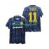 Billige Fotballdrakter Manchester United GIGGS 11 1993 Retro Herre Hjemmedrakt Kortermet