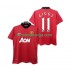 Billige Fotballdrakter Manchester United GIGGS 11 2013 2014 Retro Herre Hjemmedrakt Kortermet