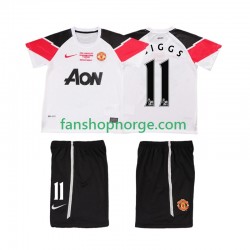 Billige Fotballdrakter Manchester United GIGGS 11 Champions League 2012 Retro Barn Tredjedrakt 2011 Kortermet