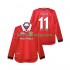 Billige Fotballdrakter Manchester United Giggs 11 2000 Retro Herre Hjemmedrakt 1999 Langermet