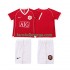 Billige Fotballdrakter Manchester United 2007 Retro Barn Hjemmedrakt 2006 Kortermet
