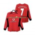 Billige Fotballdrakter Manchester United RONALDO 7 Retro Herre Hjemmedrakt 2002 2004 Langermet