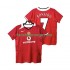 Billige Fotballdrakter Manchester United RONALDO 7 2005 Retro Herre Hjemmedrakt 2006 Kortermet