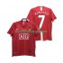 Billige Fotballdrakter Manchester United RONALDO 7 2007 Retro Herre Hjemmedrakt 2008 Kortermet
