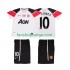 Billige Fotballdrakter Manchester United ROONEY 10 Champions League 2012 Retro Barn Tredjedrakt 2011 Kortermet