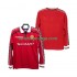 Billige Fotballdrakter Manchester United Retro Herre Hjemmedrakt 1998 1999 Langermet