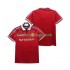 Billige Fotballdrakter Manchester United Retro Herre Hjemmedrakt 1998 1999 Kortermet