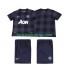 Billige Fotballdrakter Manchester United 2013 2014 Retro Barn Bortedrakt Kortermet