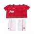 Billige Fotballdrakter Manchester United 2012 2013 Retro Barn Hjemmedrakt Kortermet