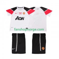 Billige Fotballdrakter Manchester United Champions League 2012 Retro Barn Tredjedrakt 2011 Kortermet