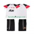 Billige Fotballdrakter Manchester United Champions League 2012 Retro Barn Tredjedrakt 2011 Kortermet