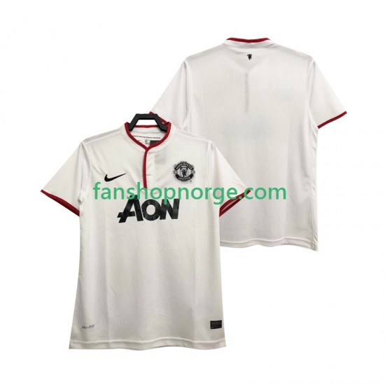 Billige Fotballdrakter Manchester United 2013 2014 Retro Herre Tredjedrakt Kortermet