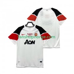 Billige Fotballdrakter Manchester United Champions League 2012 Retro Herre Tredjedrakt 2011 Kortermet