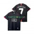 Billige Fotballdrakter Manchester United Ronaldo 7 2007 Retro Herre Bortedrakt 2008 Kortermet