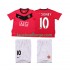 Billige Fotballdrakter Manchester United Rooney 10 2009 Retro Barn Hjemmedrakt 2010 Kortermet