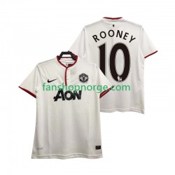 Billige Fotballdrakter Manchester United Rooney 10 2013 2014 Retro Herre Tredjedrakt Kortermet