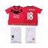 Billige Fotballdrakter Manchester United SCHOLES 18 2009 Retro Barn Hjemmedrakt 2010 Kortermet