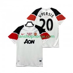 Billige Fotballdrakter Manchester United V PERSIE 20 Champions League 2012 Retro Herre Tredjedrakt 2011 Kortermet