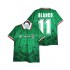 Billige Fotballdrakter Mexico BLANCO 11 Retro Herre Hjemmedrakt 1998 Kortermet