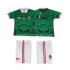 Billige Fotballdrakter Mexico Retro Barn Hjemmedrakt 1998 Kortermet