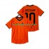 Billige Fotballdrakter Nederland BERGKAMP 10 2000 Retro Herre Hjemmedrakt Kortermet
