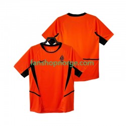 Billige Fotballdrakter Nederland Retro Herre Hjemmedrakt 2002 Kortermet