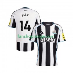 Billige Fotballdrakter Newcastle United Alexander Isak 14 Herre Hjemmedrakt 2025-2026 Kortermet