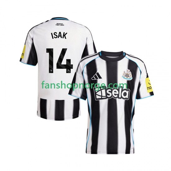 Billige Fotballdrakter Newcastle United Alexander Isak 14 Herre Hjemmedrakt 2025-2026 Kortermet