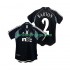 Billige Fotballdrakter Newcastle United BARTON 2 2000 2001 Retro Herre Bortedrakt Kortermet