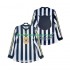 Billige Fotballdrakter Newcastle United 1997 Retro Herre Hjemmedrakt 1999 Langermet