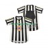 Billige Fotballdrakter Newcastle United 1997 Retro Herre Hjemmedrakt 1999 Kortermet