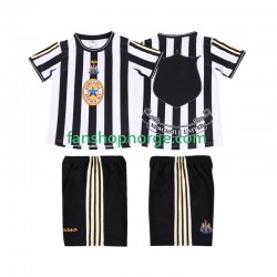 Billige Fotballdrakter Newcastle United 1997 Retro Barn Hjemmedrakt 1999 Kortermet